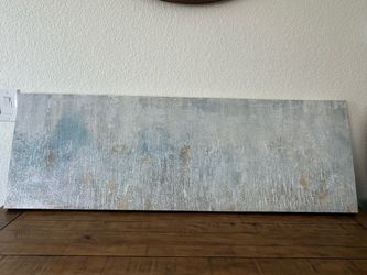 Set of 2 Abstract Canvas Wall Art
