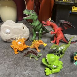 Dinosaur Lot