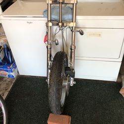 Harley Davidson Forks