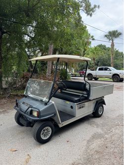 2013 club carryall 2 utility cart