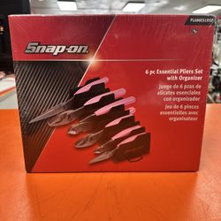 Snap On 6pc Pink Pliers Set