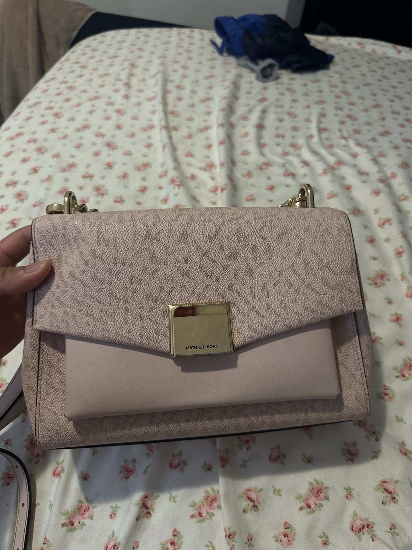 Mk Pink Bag