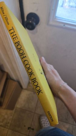Pooh bear cookbook