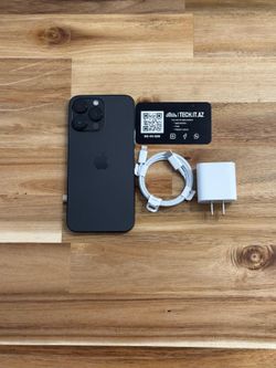 📱 iPhone 14 Pro Max | 256GB | Space Black | Unlocked (Any Carrier)