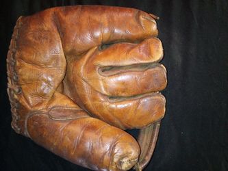 Vintage Baseball Glove