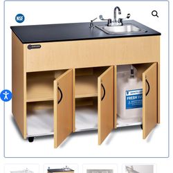 Great  portable sink