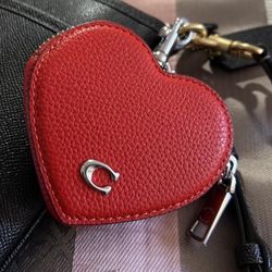 Coach Heart Coin purse