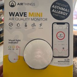 Airthings Wave Mini Air Quality Monitor