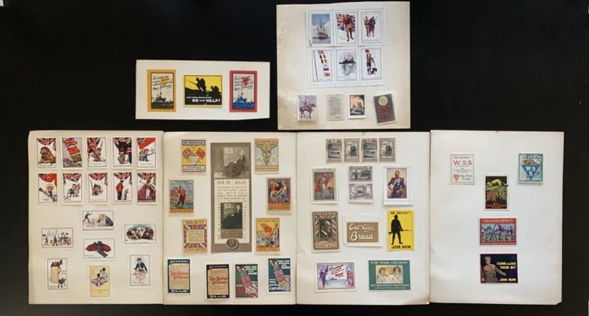 Collection of Circa 1930’s British War Stamps
