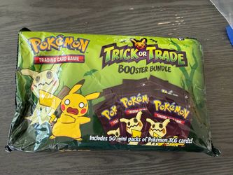Pokemon Trick or Trade Booster Bundle 50 Mini Packs