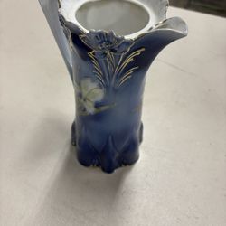 antique R.S. Prussia porcelain chocolate pot