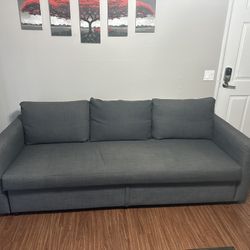 Grey Couch/Bed