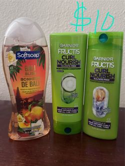 Shampoo & body wash