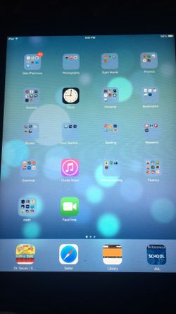 Apple tablets