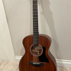 Taylor 324 All Mahogany Grand Auditorium Satin Finish