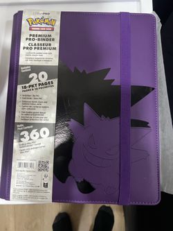 Ganger pro binder Pokemon binder