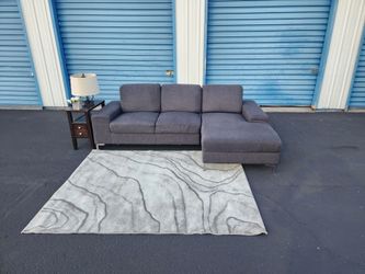 Sectional Sofa With Lounge Chaise From Dania Furniture FREE DELIVERY