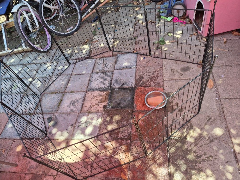 Metal Pet Play Pen