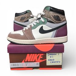 Nike Jordan 1 Hi OG Hand crafted Size 8