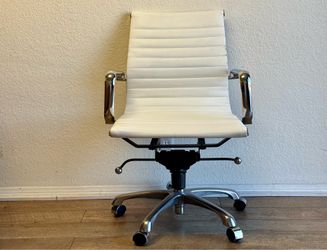 Eames Style Office Chair white