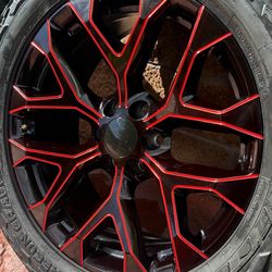 22” rims for Chevy and dodge look news