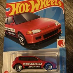 Hot Wheels Honda Civic EF