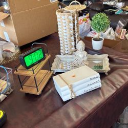 Misc Home Decor Items