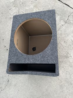 Caja Para Bocinas Medida 12” 