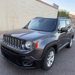 2018 JEEP RENEGADE LATITUDE, LOW MILES, COLD AC, NICE SUV, RUNS GREAT, FINANCE AVAILABLE 🚘