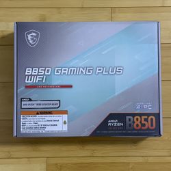 MSI B850 GAMING Plus Motherboard