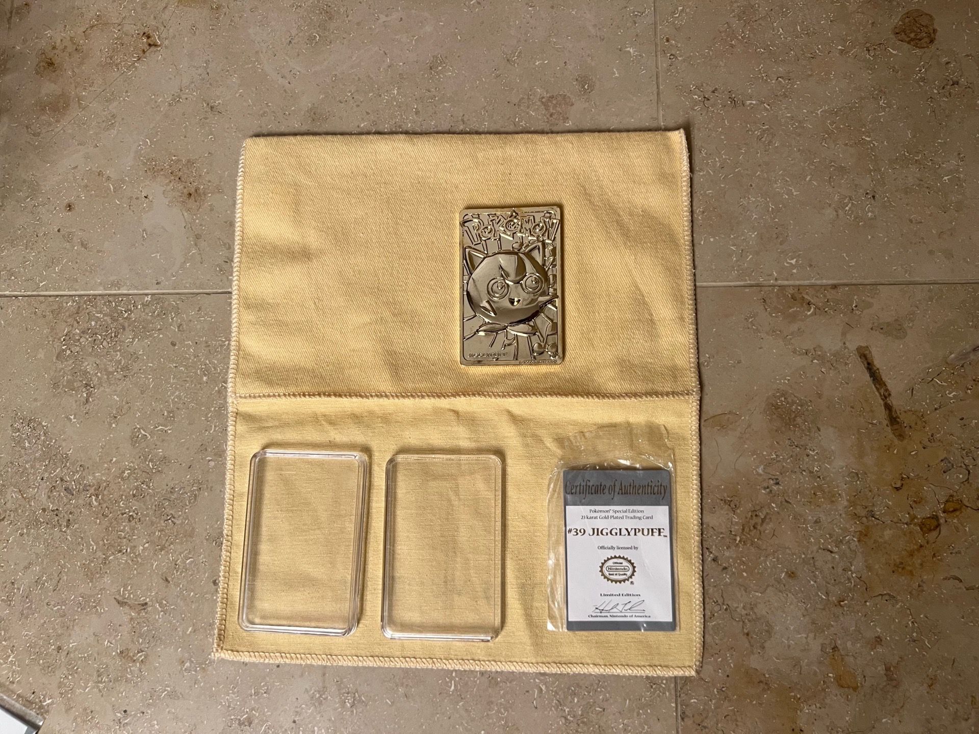 pokemon 23 karat gold plated trading cards Vintage Pokmon Pikachu 23K Gold-Plated Card Burger King Promo (1999 GoldenFishGames 23k gold plated charizard with