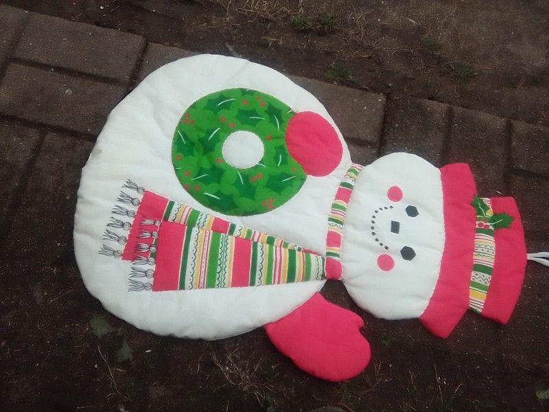 Vintage Snowman