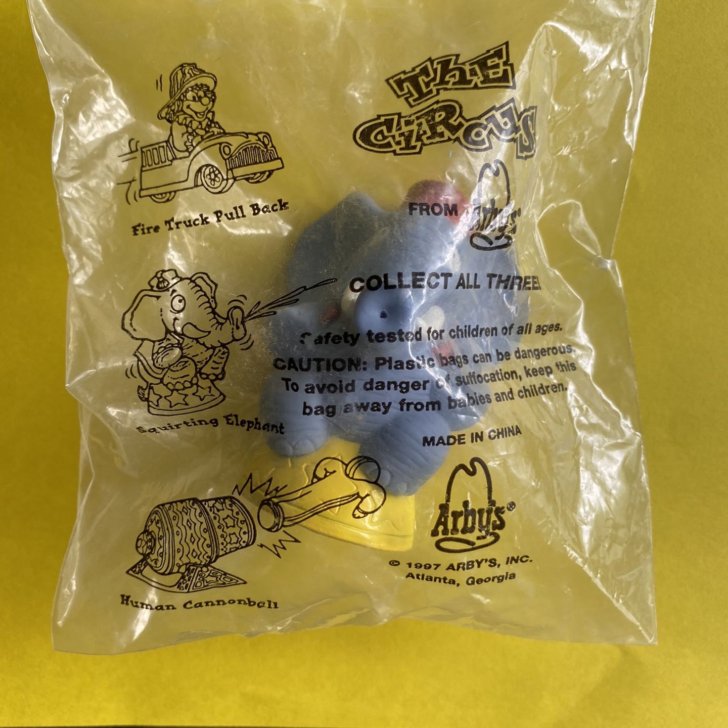1997 Arby’s Kids Meal Toy