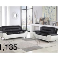 Beautiful Sofa and Love seat set