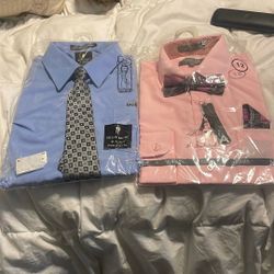 Boys shirt and tie size 12
