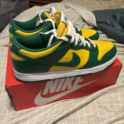 Brazil Dunks Size 12