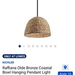 Pendant Lamp. Bulb Not Included