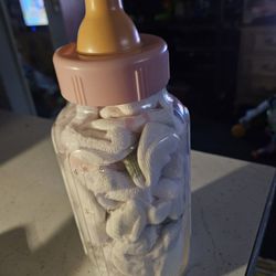 Baby bottle New born socks