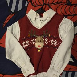 Boys 4-5T Christmas Sweater