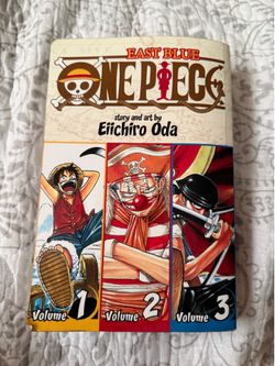 One Piece Comic Book