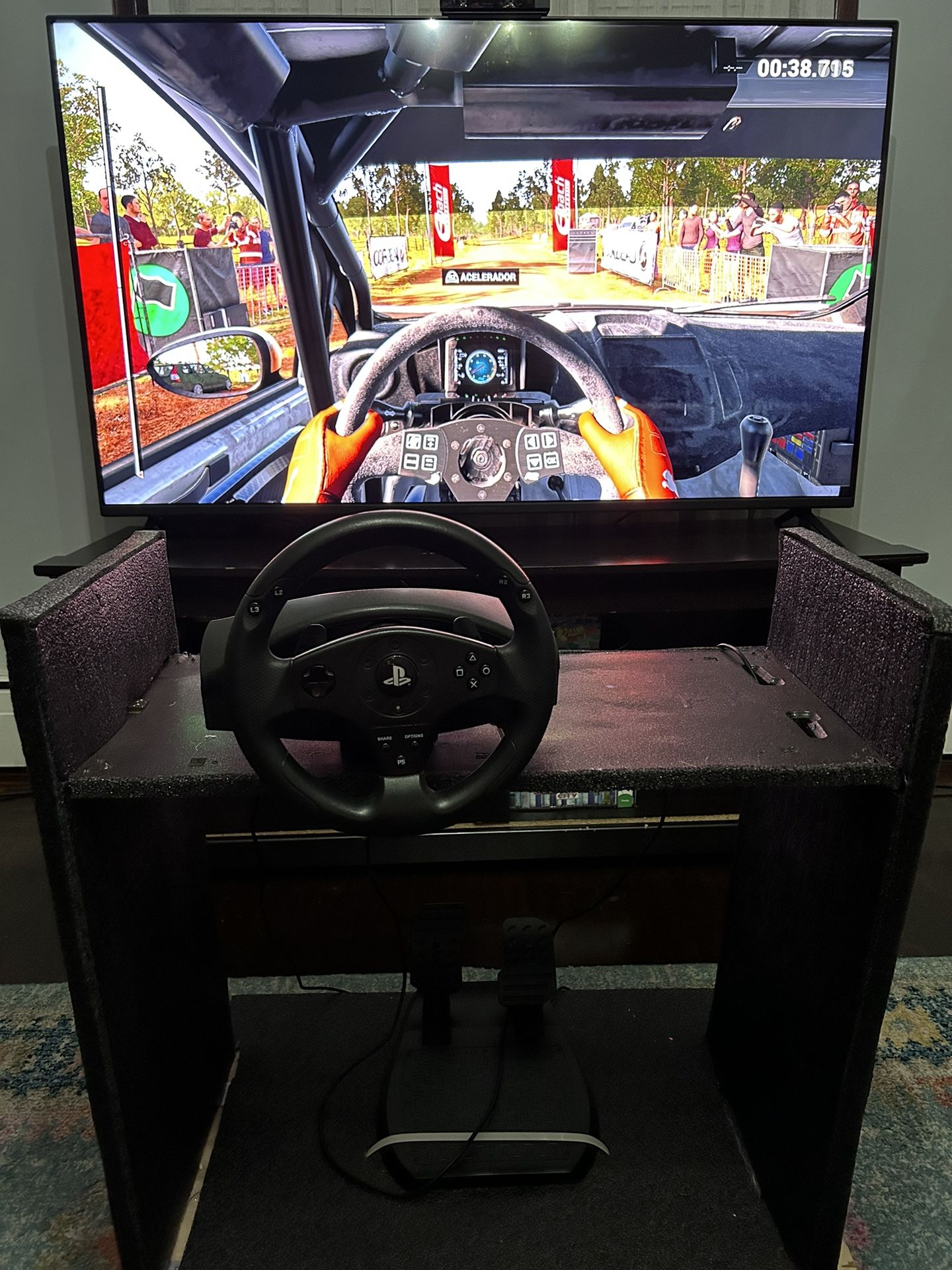 ThrustMaster T80 RS PS4/PS3