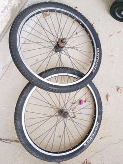 24inch bmx wheels