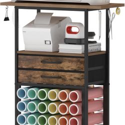 Craft Storage Cart