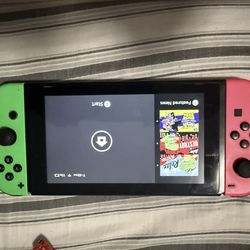 Switch Console/ Console + Games— $125/$185