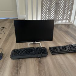 Monitor Mouse And Keyboards