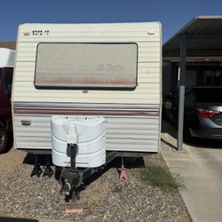 1992 Terry Resort By Fleetwood Travel Trailer 