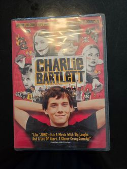 CHARLIE BARTLET DVD SEALED