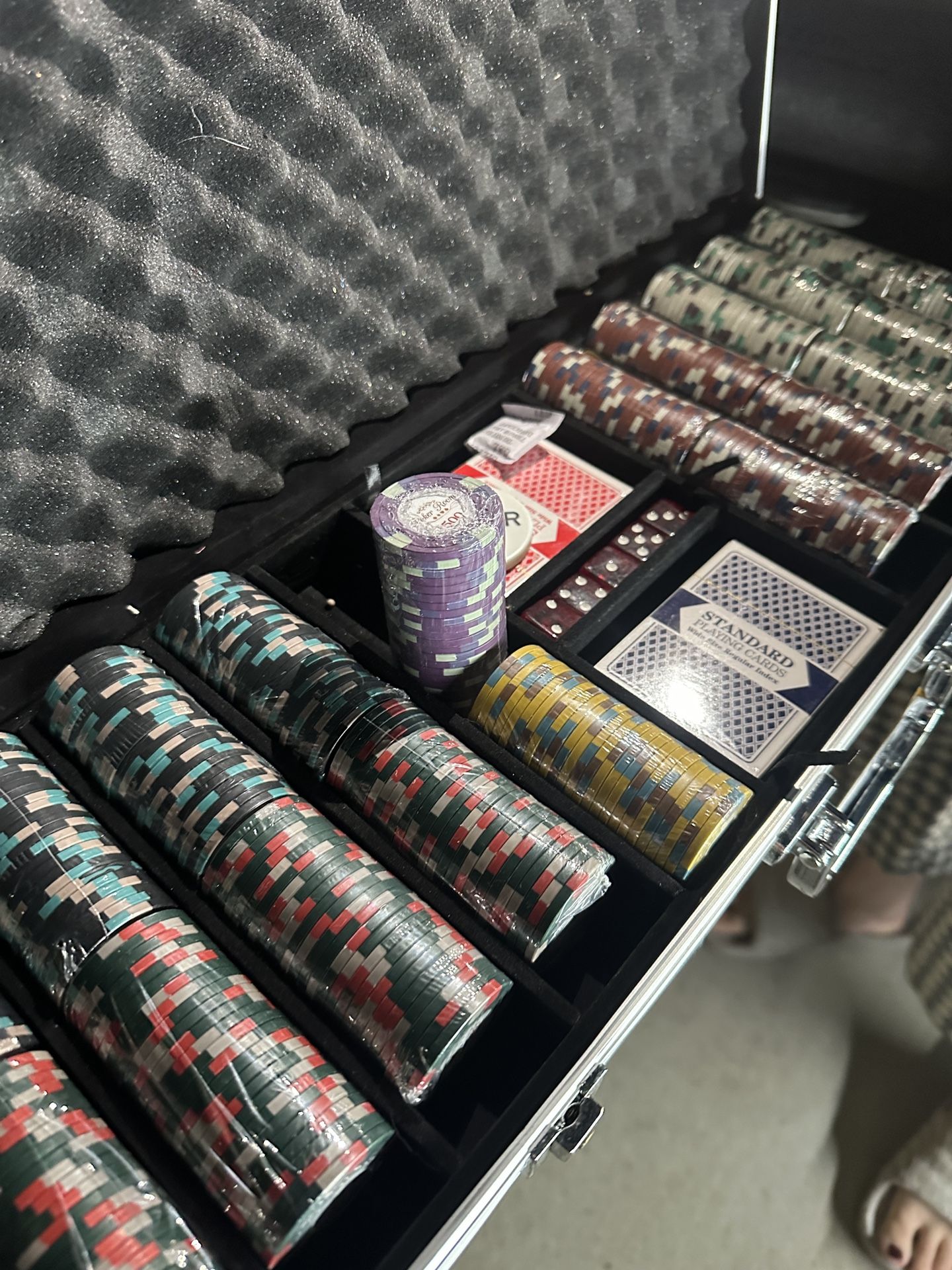 Brand New Poker Chip Sets