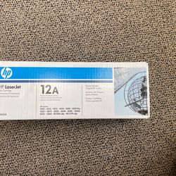HP Laserjet Toner 12A