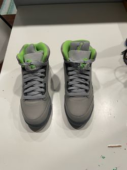 Air Jordan 5 Retro Green Bean Kids Shoes